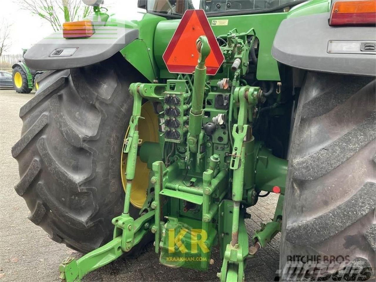 Traktor des Typs John Deere 7730 #64605, Gebrauchtmaschine in STEENBERGEN (Bild 15)