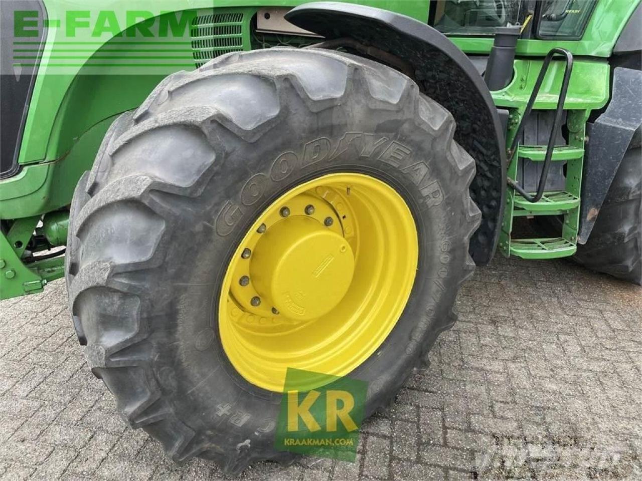 Traktor des Typs John Deere 7730 #64605, Gebrauchtmaschine in STEENBERGEN (Bild 16)