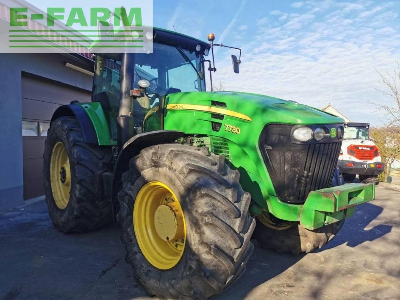 Traktor tipa John Deere 7730 aq, Gebrauchtmaschine u SV. TROJIC (Slika 2)