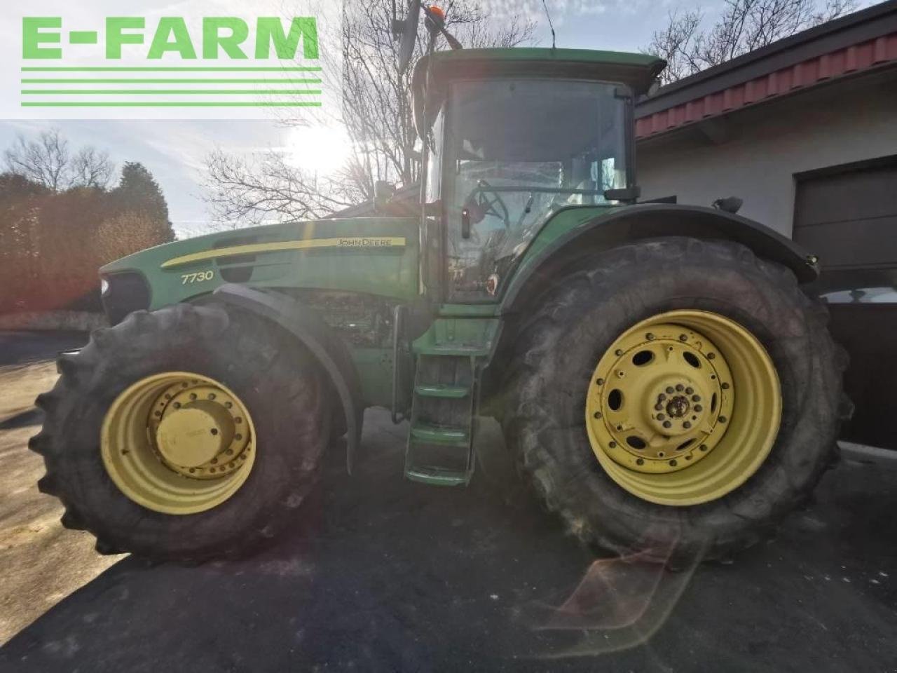 Traktor tipa John Deere 7730 aq, Gebrauchtmaschine u SV. TROJIC (Slika 5)