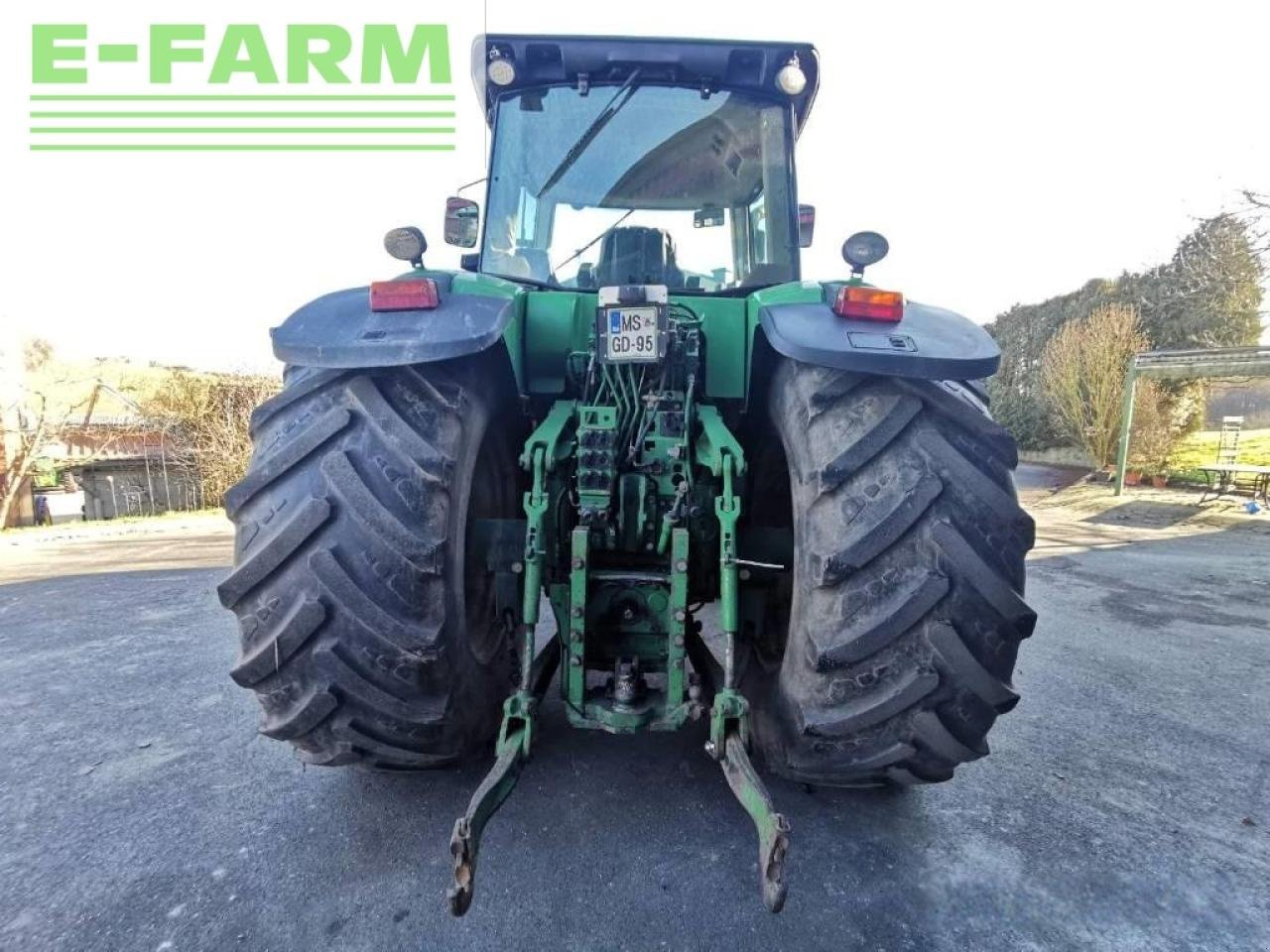 Traktor tipa John Deere 7730 aq, Gebrauchtmaschine u SV. TROJIC (Slika 9)