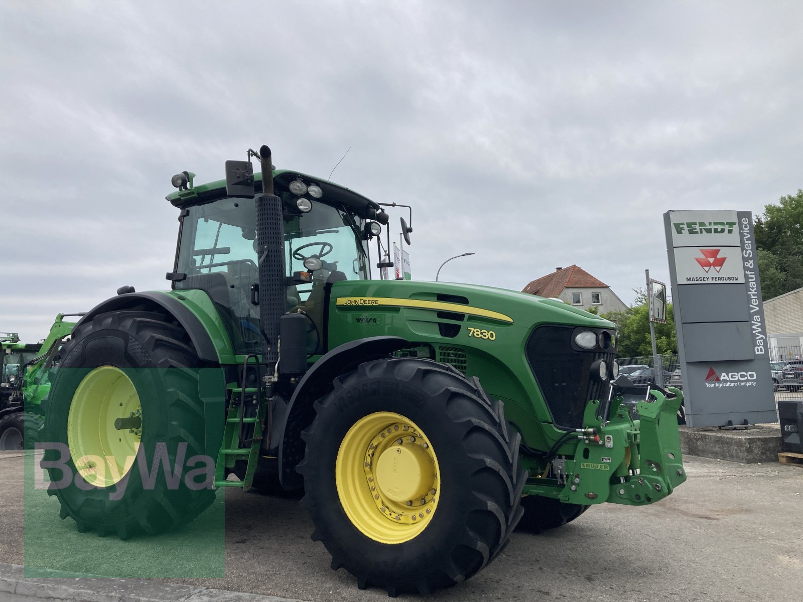 Traktor tipa John Deere 7730 Auto Power, Gebrauchtmaschine u Dinkelsbühl (Slika 1)