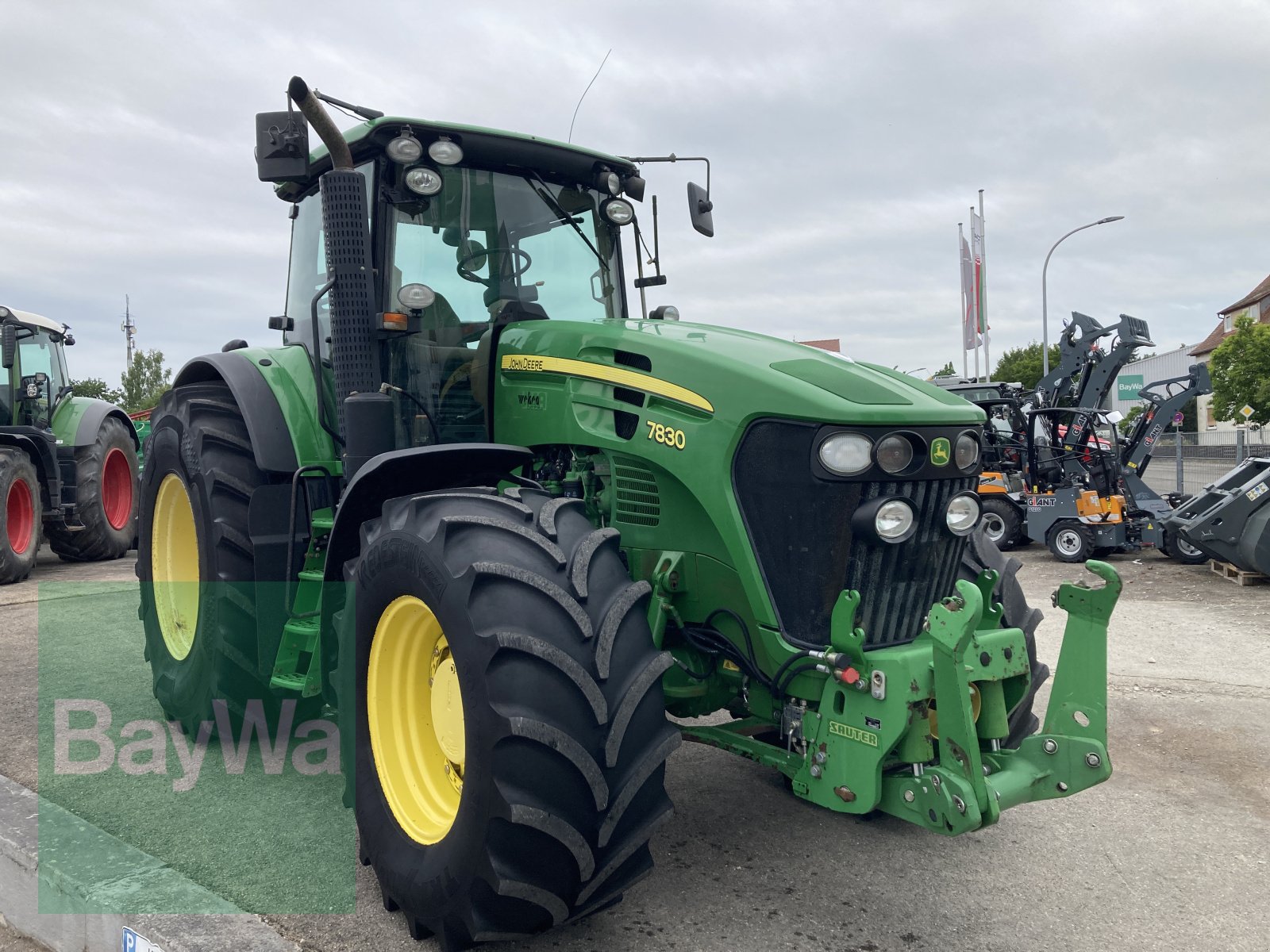 Traktor tipa John Deere 7730 Auto Power, Gebrauchtmaschine u Dinkelsbühl (Slika 2)