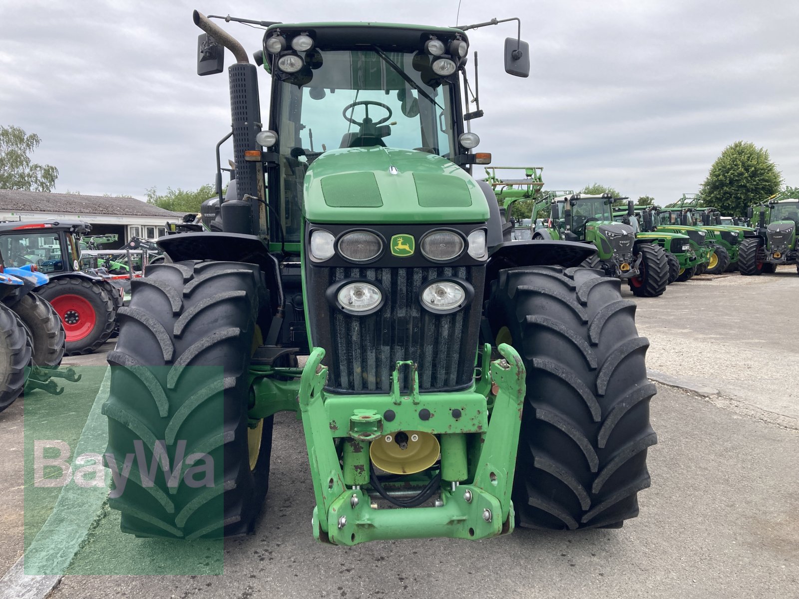 Traktor tipa John Deere 7730 Auto Power, Gebrauchtmaschine u Dinkelsbühl (Slika 3)