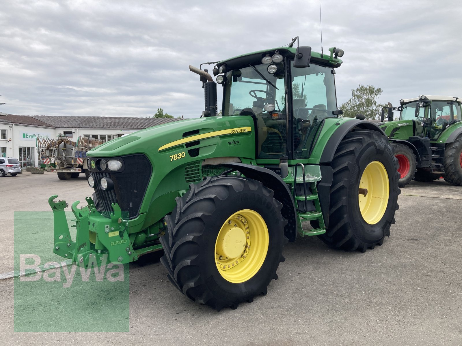 Traktor tipa John Deere 7730 Auto Power, Gebrauchtmaschine u Dinkelsbühl (Slika 4)