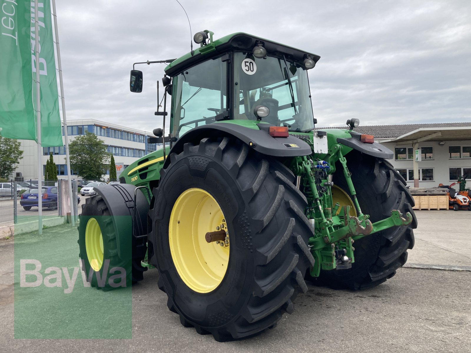 Traktor tipa John Deere 7730 Auto Power, Gebrauchtmaschine u Dinkelsbühl (Slika 7)