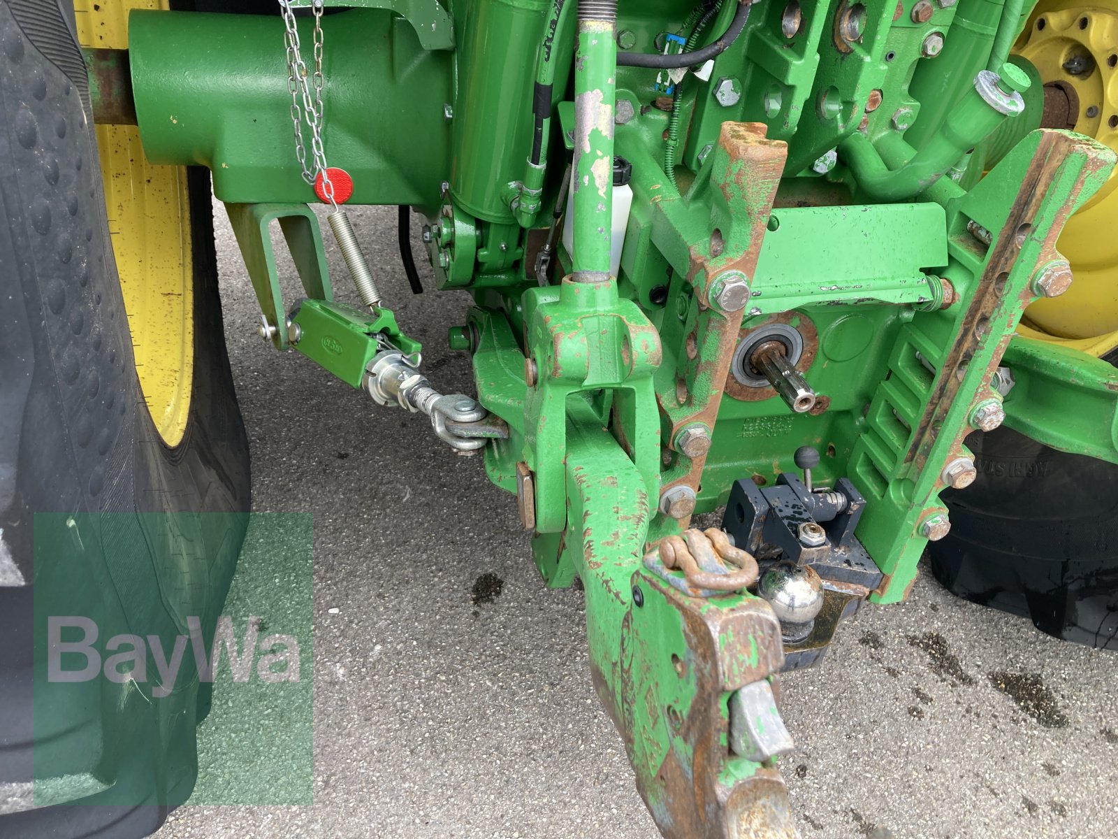 Traktor tipa John Deere 7730 Auto Power, Gebrauchtmaschine u Dinkelsbühl (Slika 10)