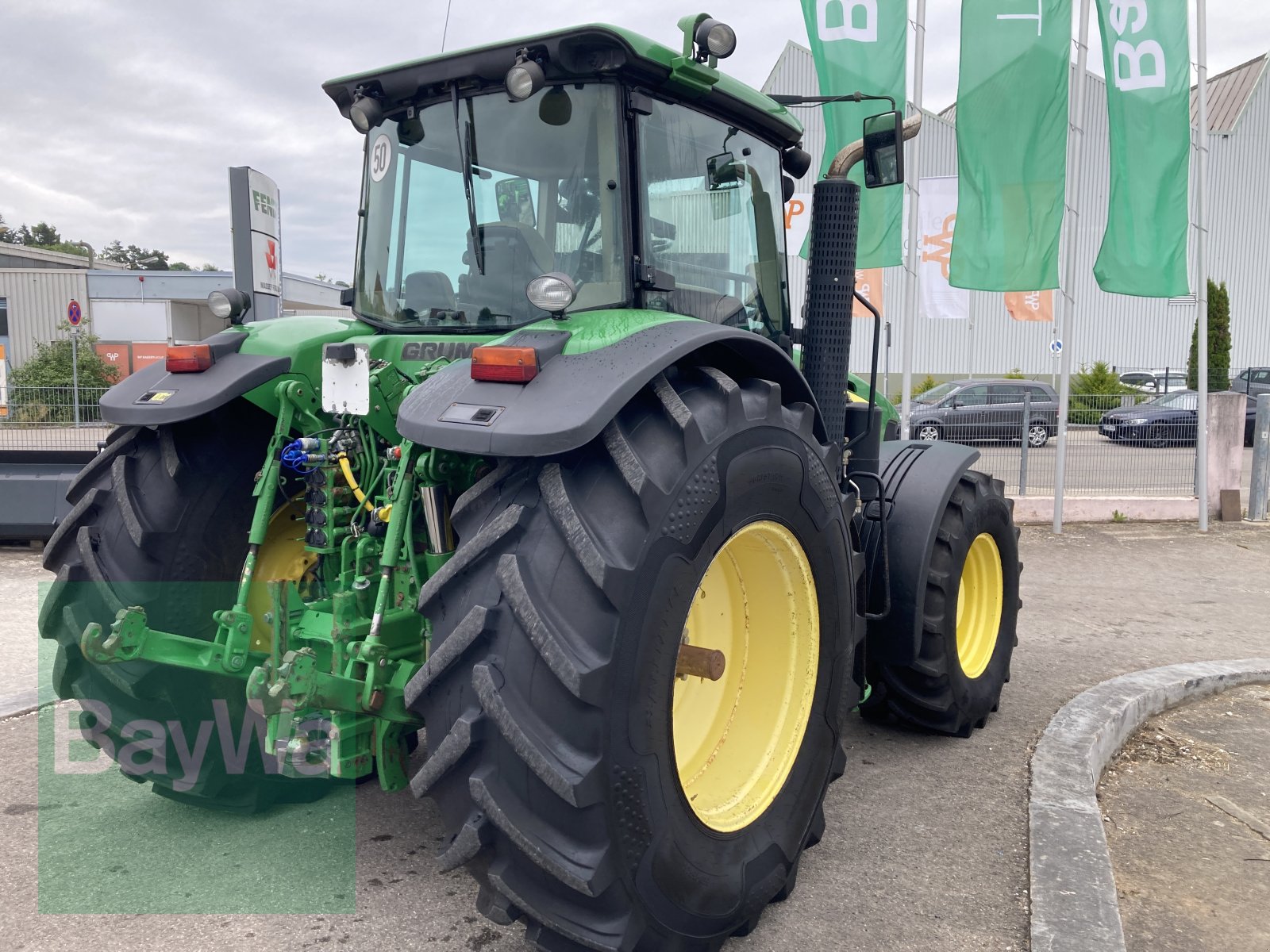 Traktor tipa John Deere 7730 Auto Power, Gebrauchtmaschine u Dinkelsbühl (Slika 12)