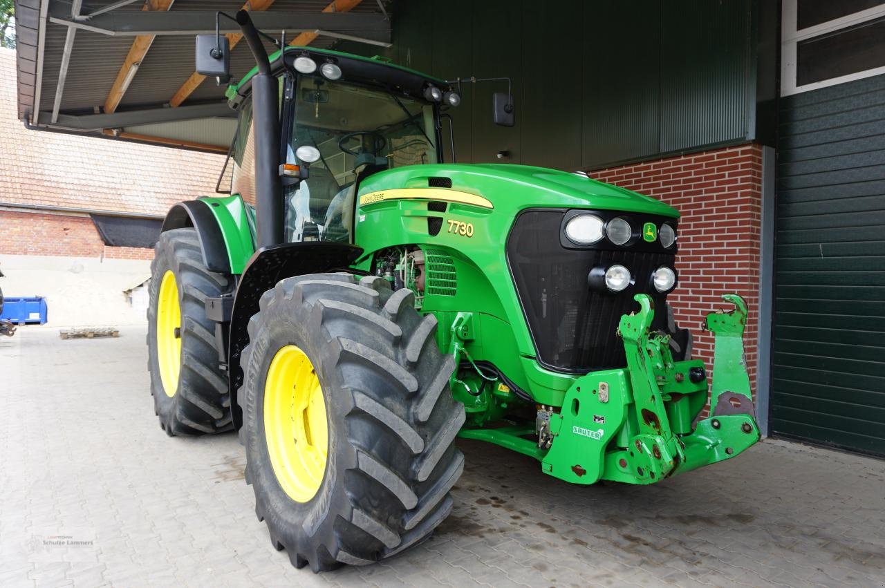 Traktor типа John Deere 7730 AutoQuad, Gebrauchtmaschine в Borken (Фотография 2)