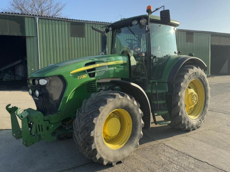 Traktor des Typs John Deere 7730 PQ, Gebrauchtmaschine in Könnern (Bild 1)