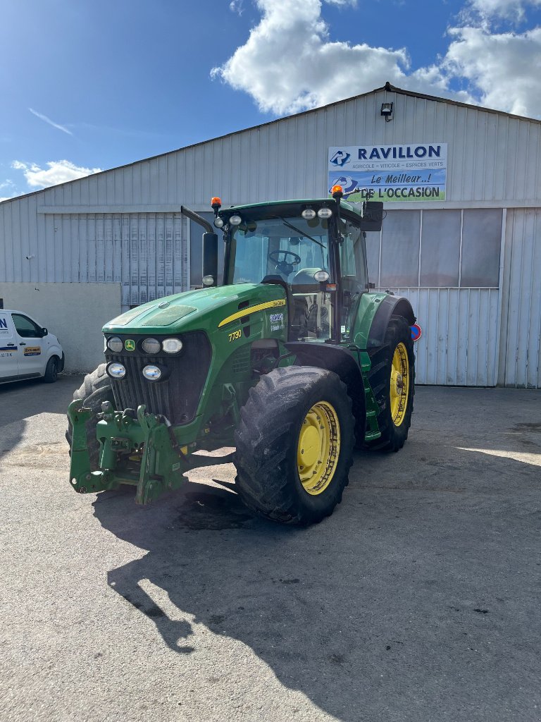 Traktor del tipo John Deere 7730, Gebrauchtmaschine In VERT TOULON (Immagine 2)