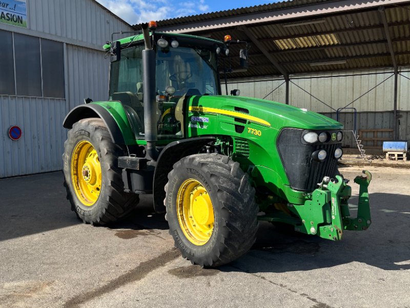 Traktor typu John Deere 7730, Gebrauchtmaschine v VERT TOULON (Obrázok 1)