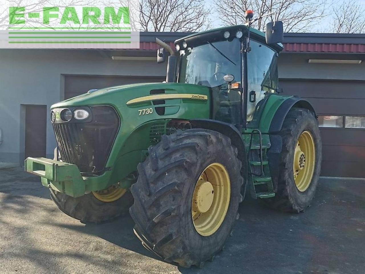 Traktor del tipo John Deere 7730, Gebrauchtmaschine en SV. TROJIC (Imagen 1)