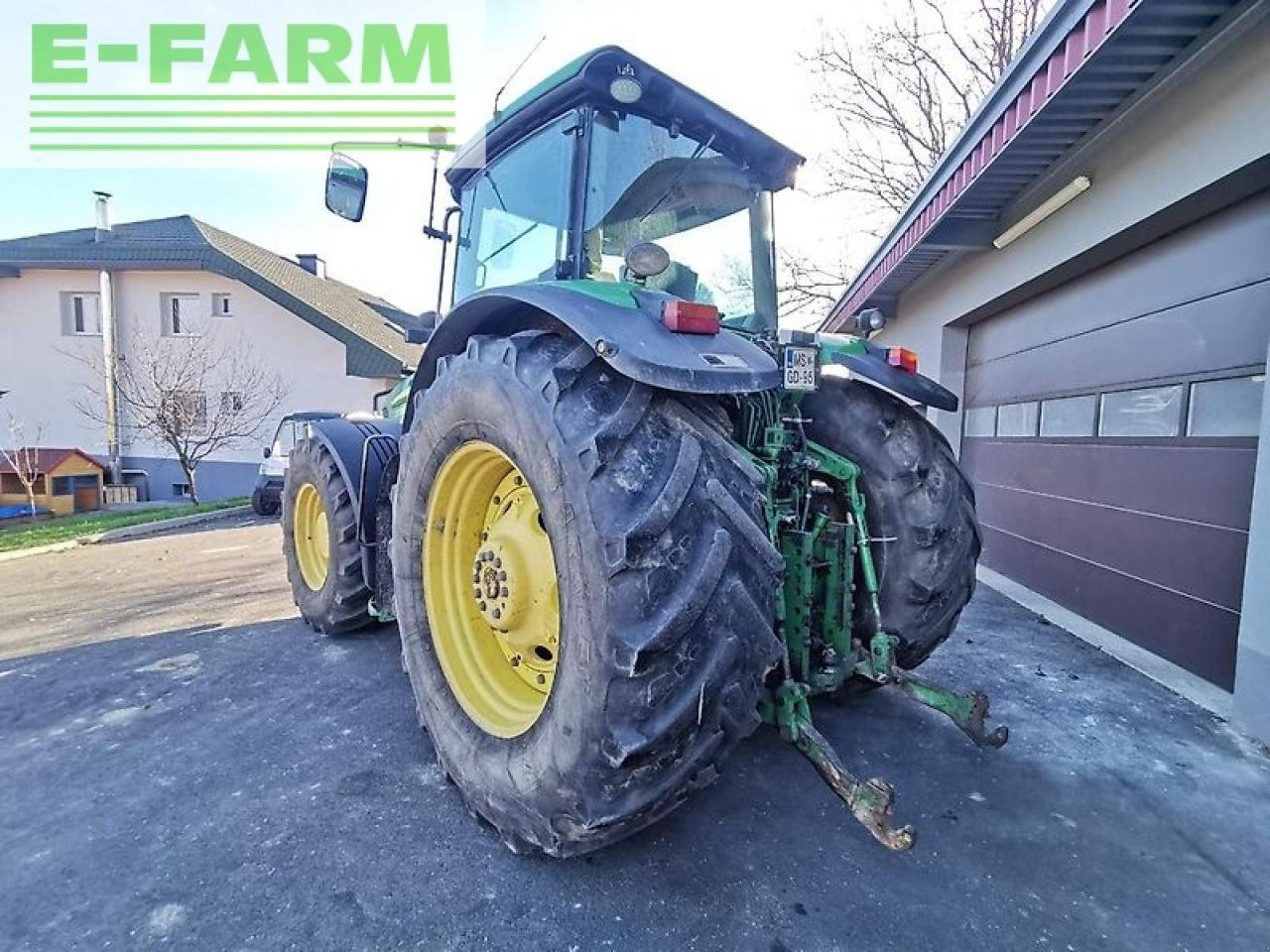 Traktor tip John Deere 7730, Gebrauchtmaschine in SV. TROJIC (Poză 3)