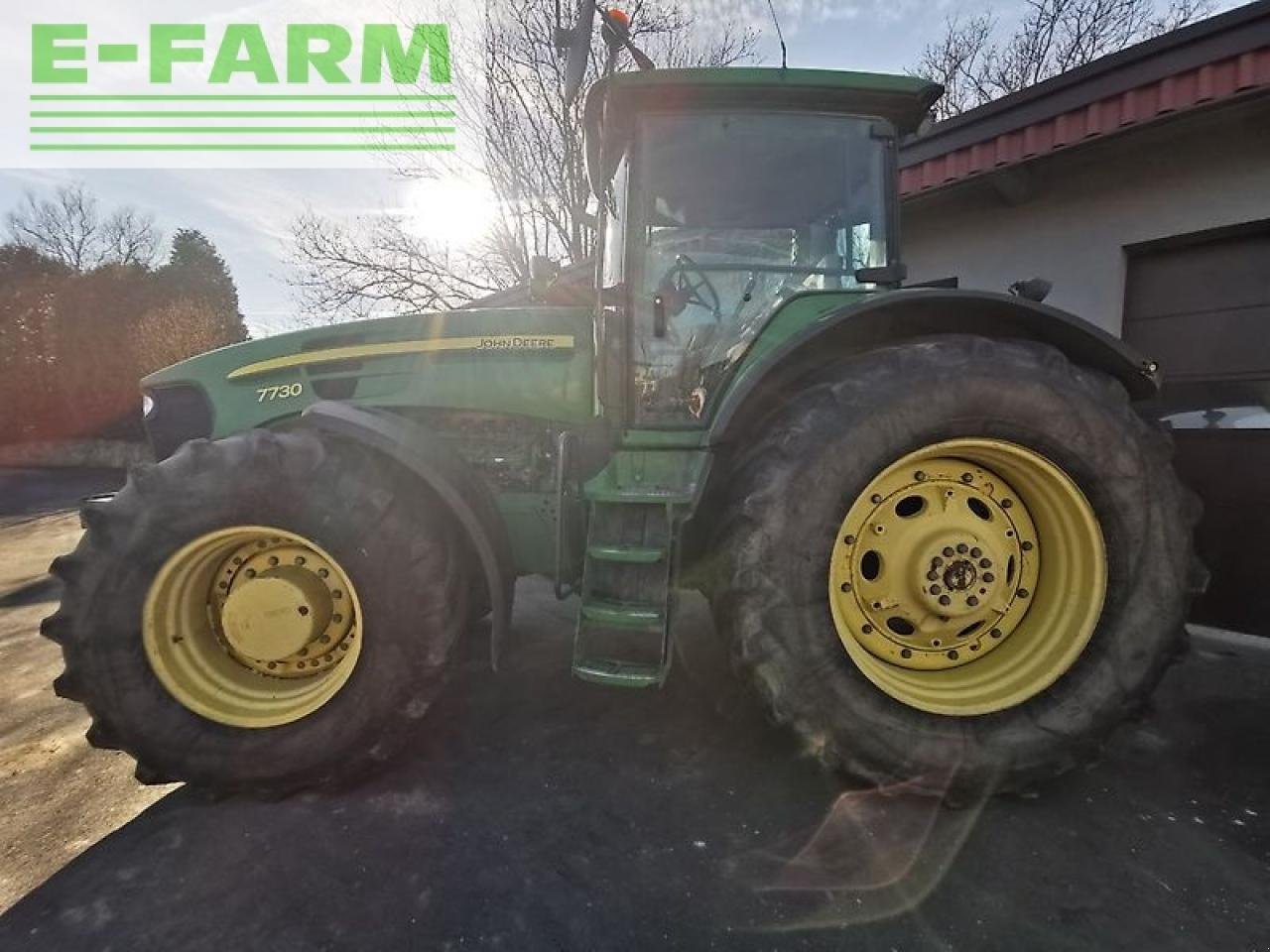 Traktor del tipo John Deere 7730, Gebrauchtmaschine en SV. TROJIC (Imagen 5)