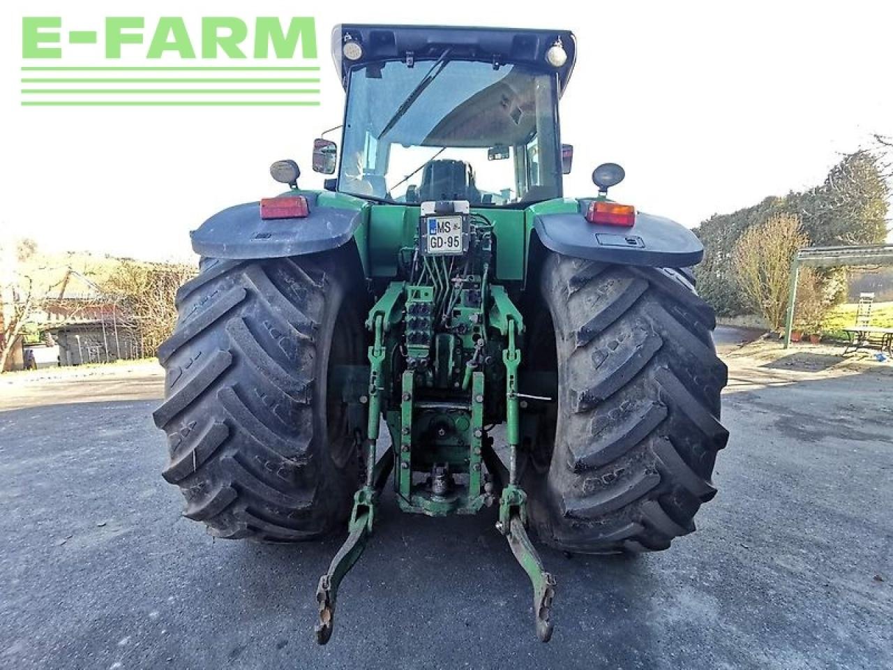 Traktor del tipo John Deere 7730, Gebrauchtmaschine en SV. TROJIC (Imagen 9)