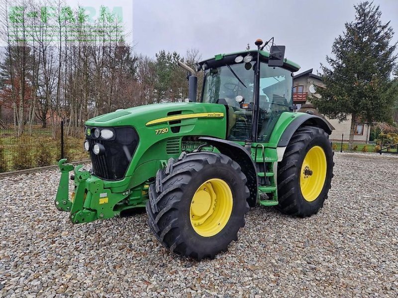 Traktor Türe ait John Deere 7730, Gebrauchtmaschine içinde ZELOW (resim 1)