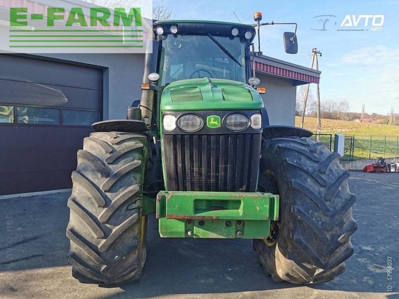 Traktor Türe ait John Deere 7730, Gebrauchtmaschine içinde SV. TROJIC (resim 4)