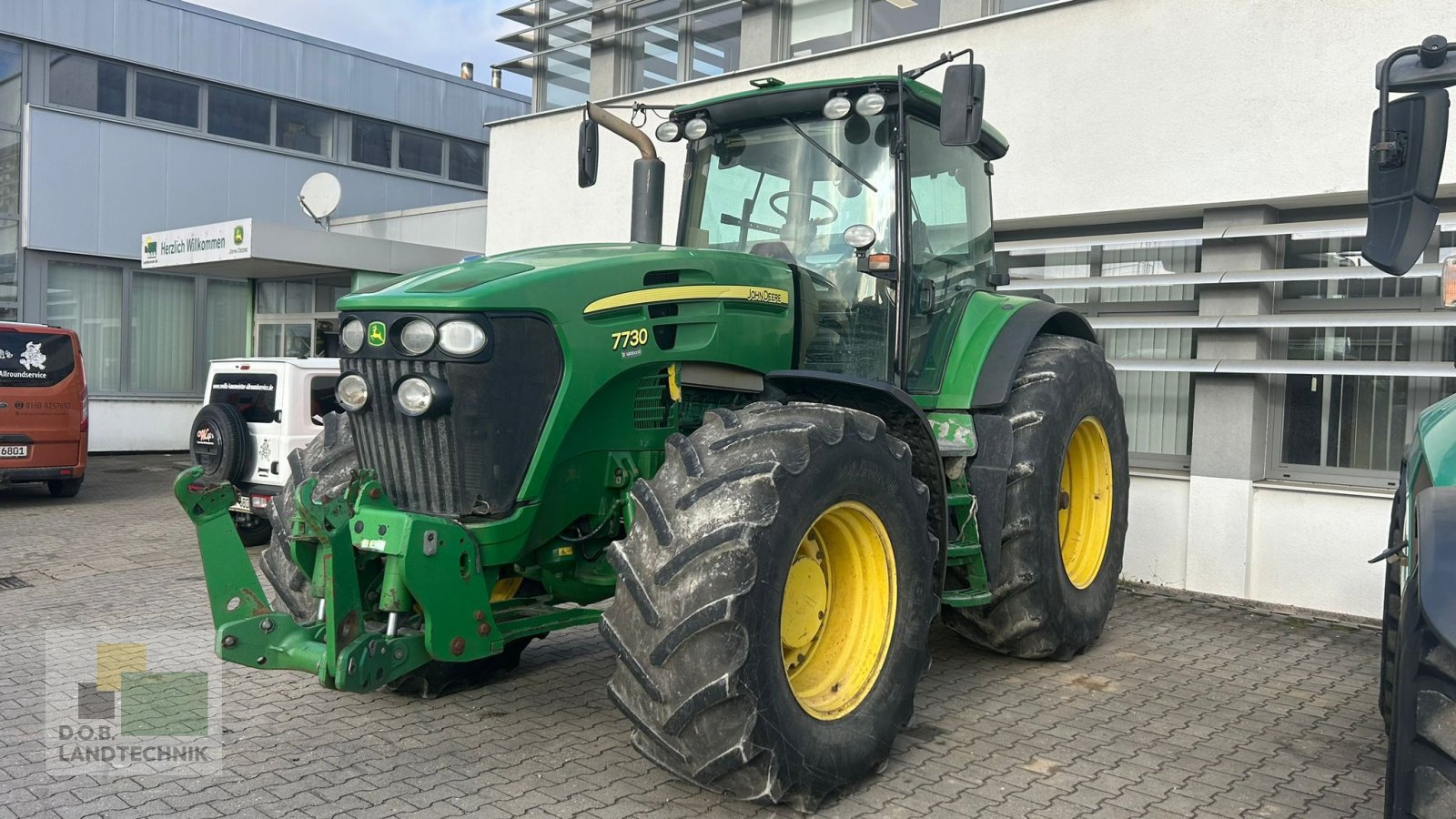 Traktor typu John Deere 7730, Gebrauchtmaschine w Regensburg (Zdjęcie 1)