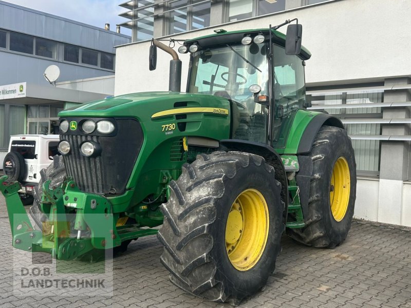 Traktor Türe ait John Deere 7730, Gebrauchtmaschine içinde Regensburg (resim 1)