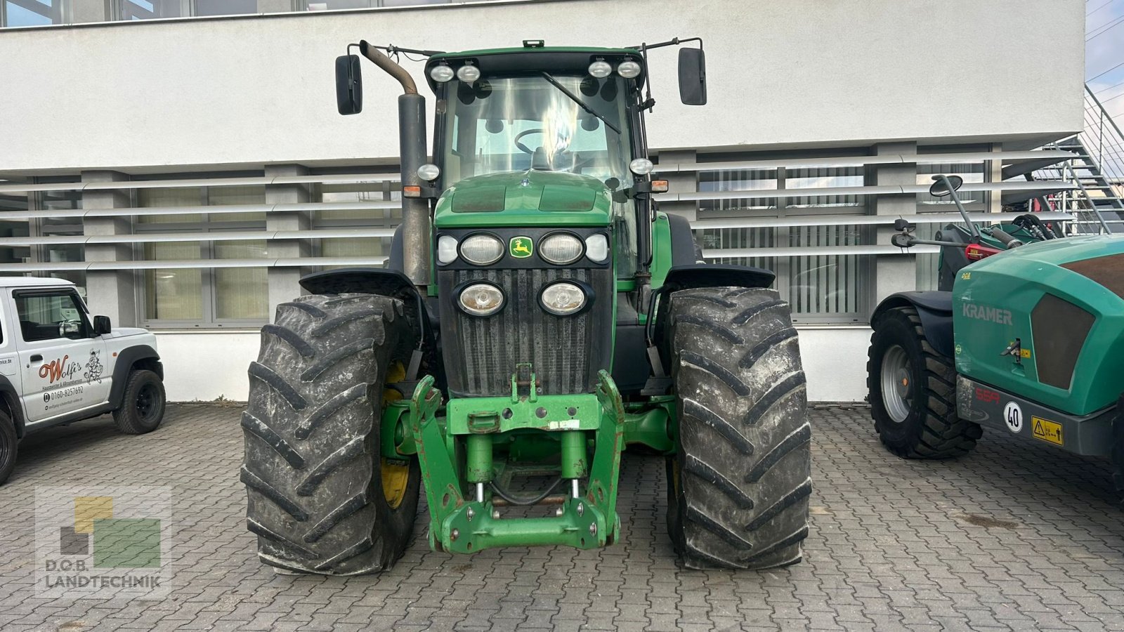 Traktor typu John Deere 7730, Gebrauchtmaschine w Regensburg (Zdjęcie 2)