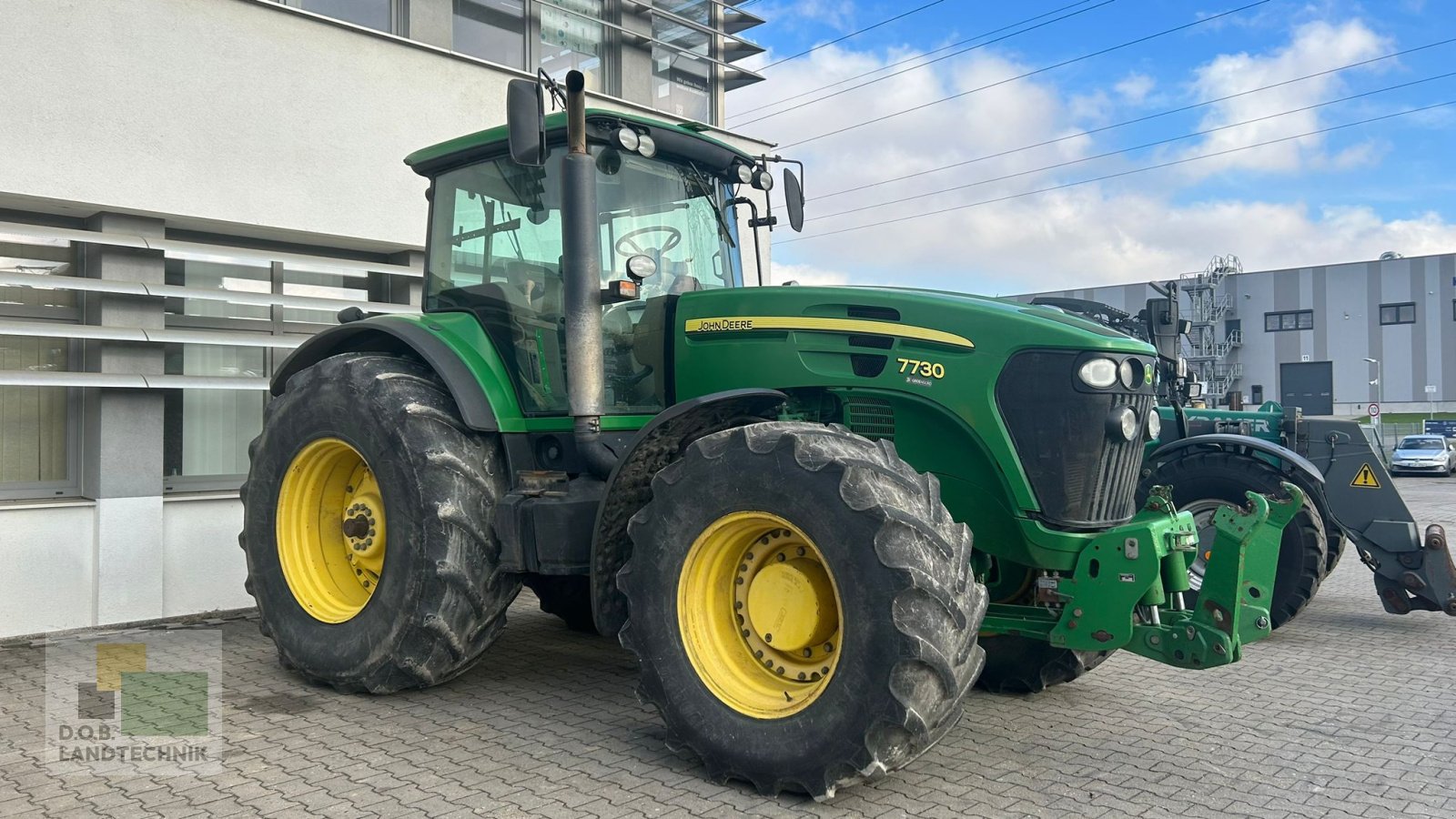 Traktor typu John Deere 7730, Gebrauchtmaschine w Regensburg (Zdjęcie 3)