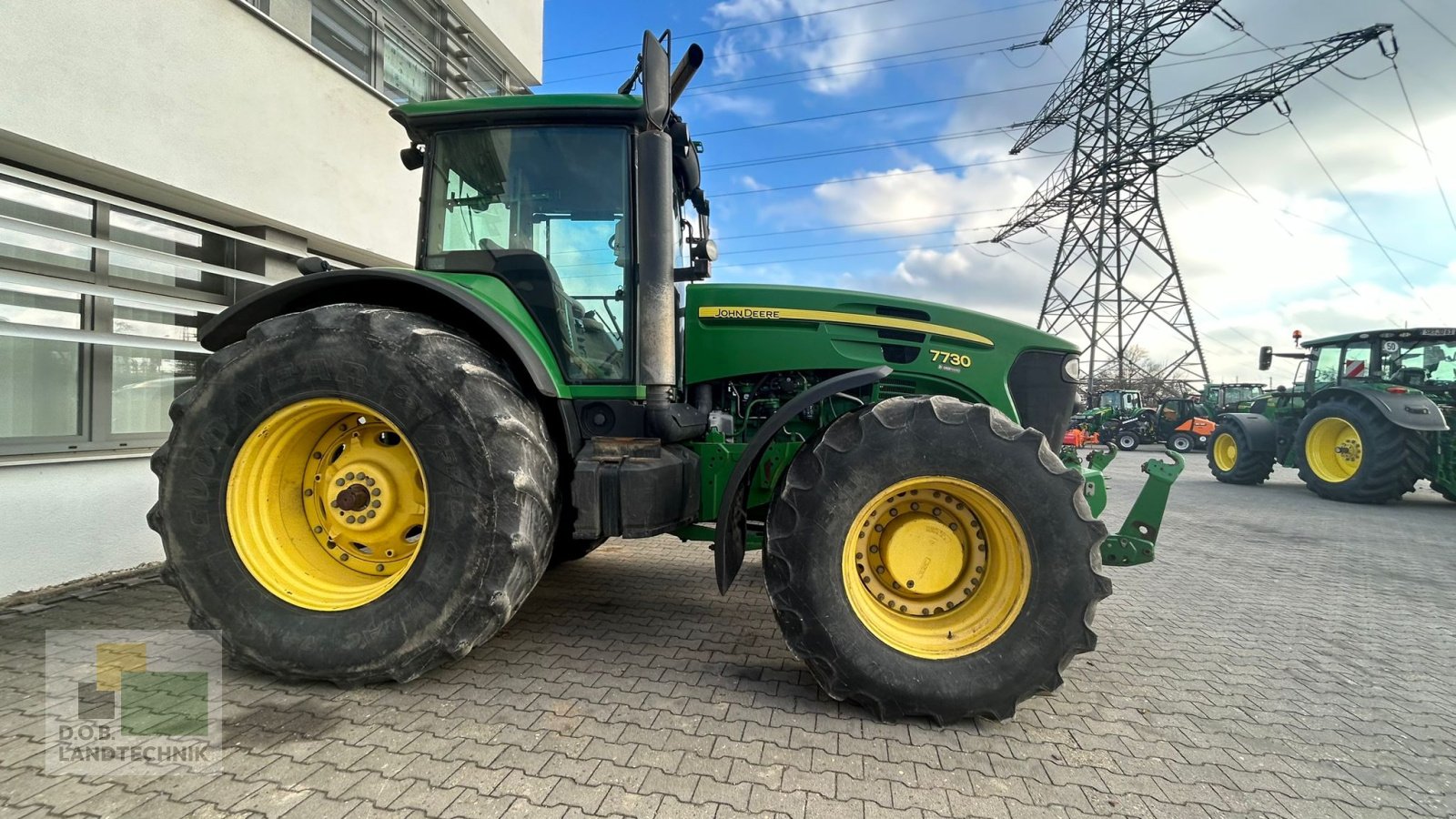 Traktor typu John Deere 7730, Gebrauchtmaschine w Regensburg (Zdjęcie 4)