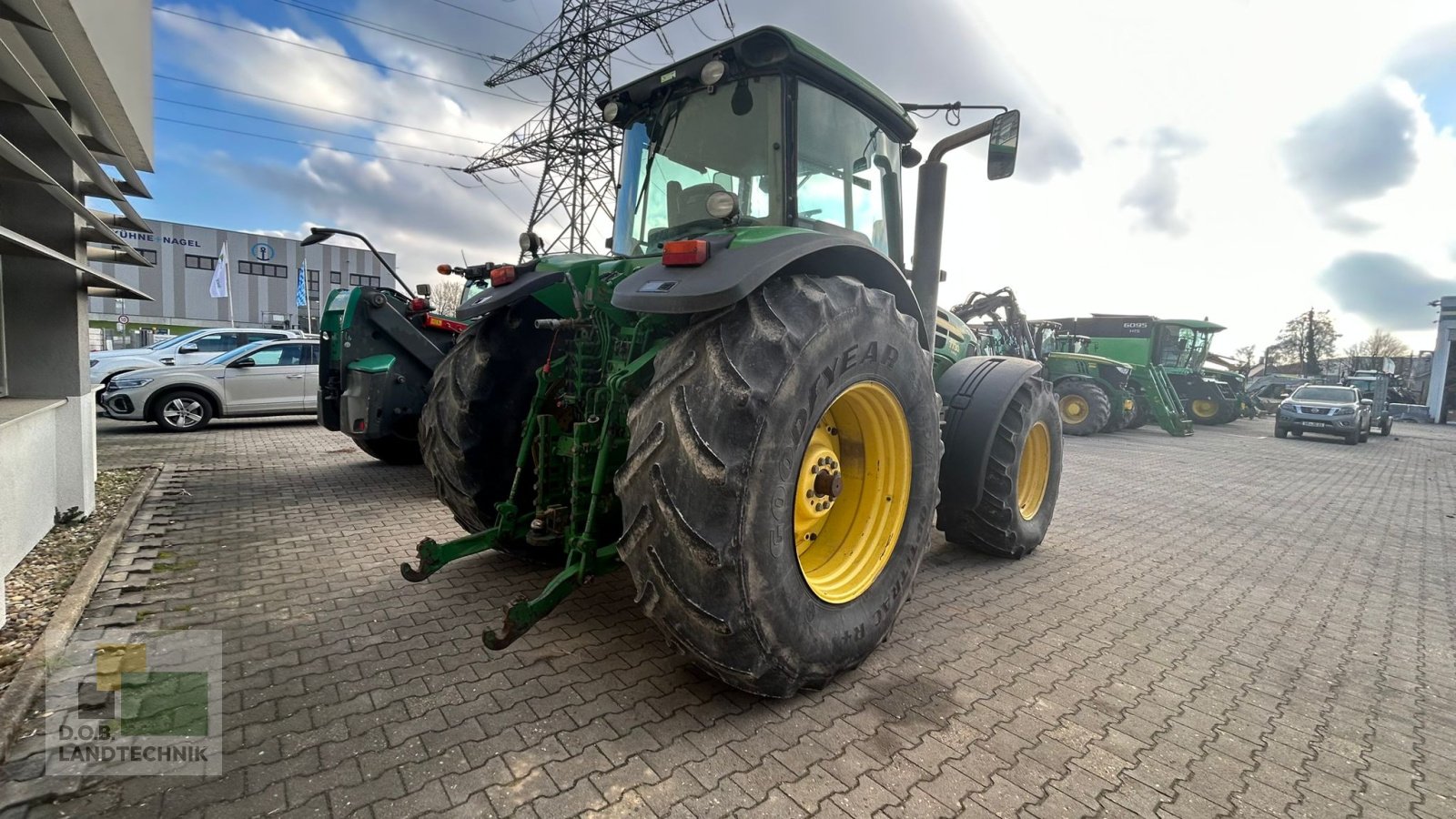 Traktor typu John Deere 7730, Gebrauchtmaschine w Regensburg (Zdjęcie 5)