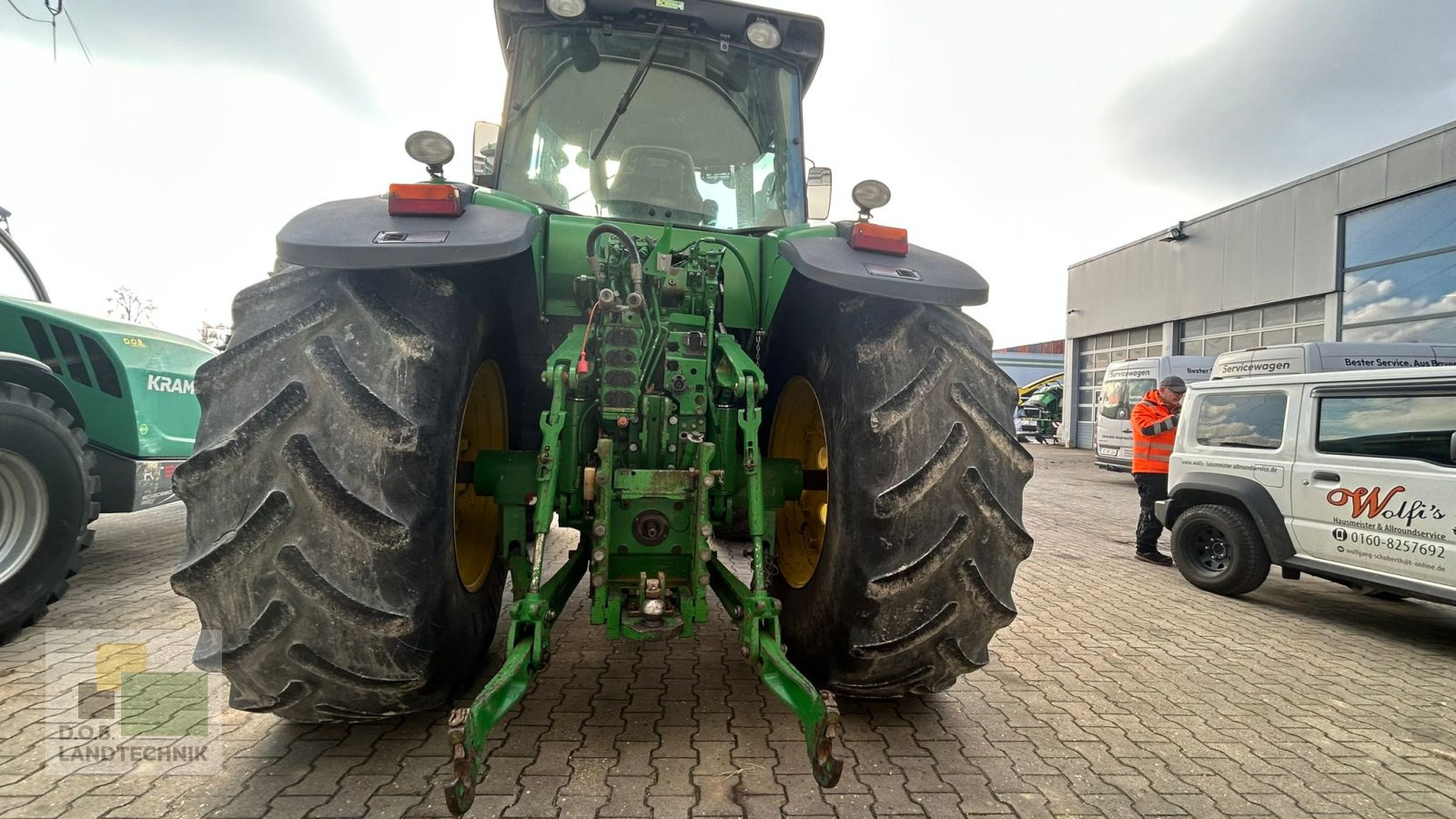 Traktor typu John Deere 7730, Gebrauchtmaschine w Regensburg (Zdjęcie 7)