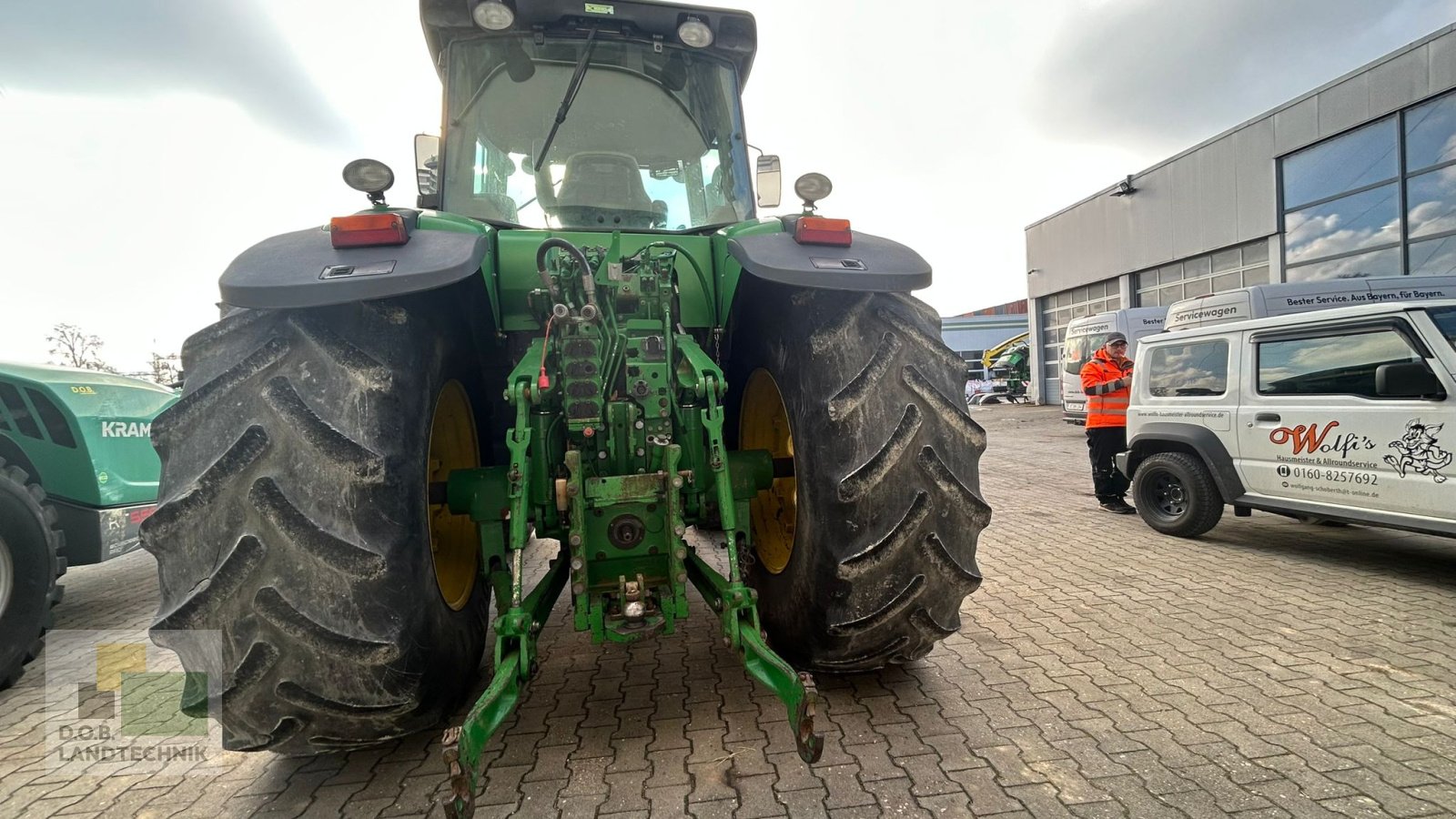 Traktor typu John Deere 7730, Gebrauchtmaschine w Regensburg (Zdjęcie 8)