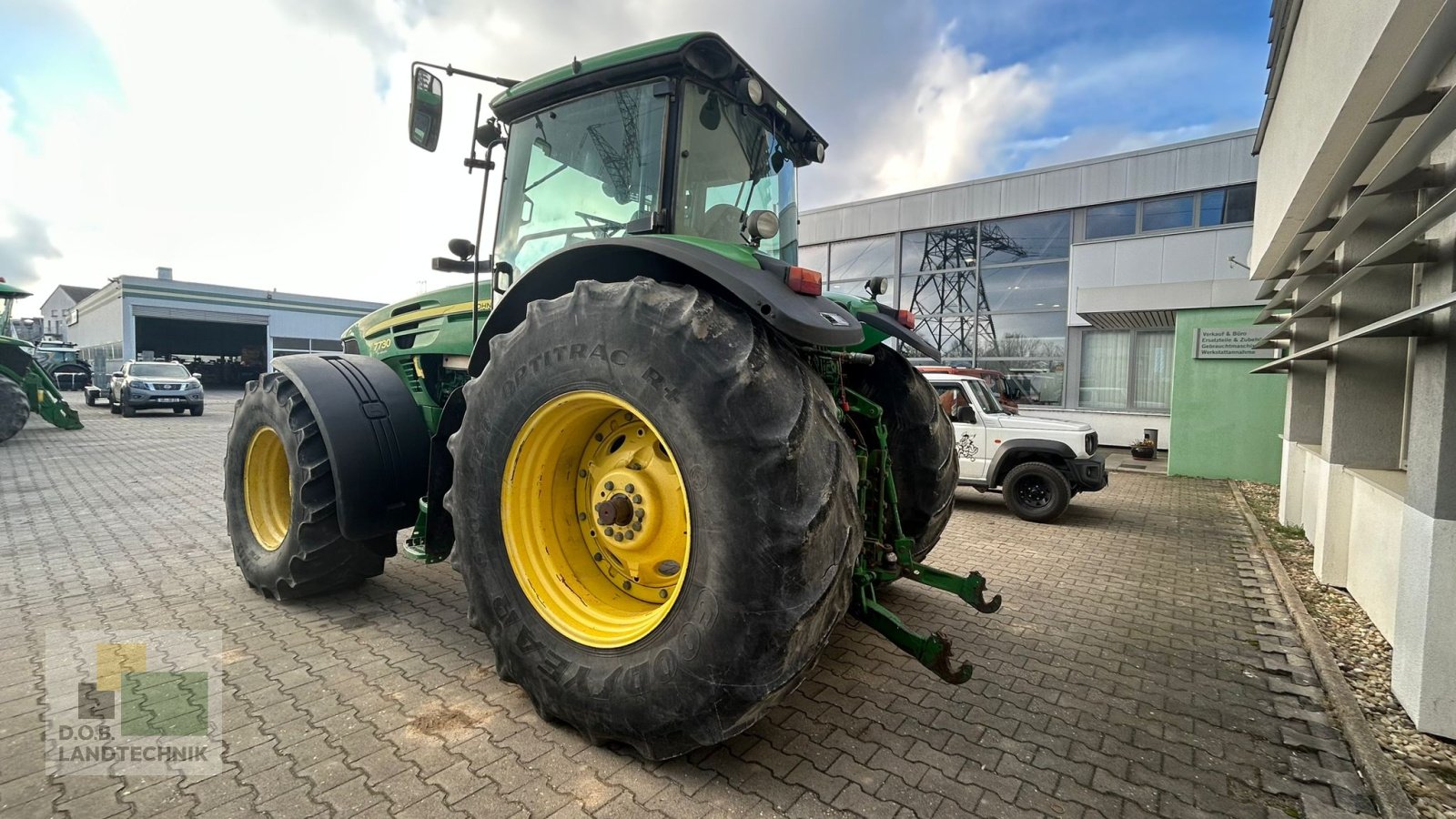 Traktor typu John Deere 7730, Gebrauchtmaschine w Regensburg (Zdjęcie 9)