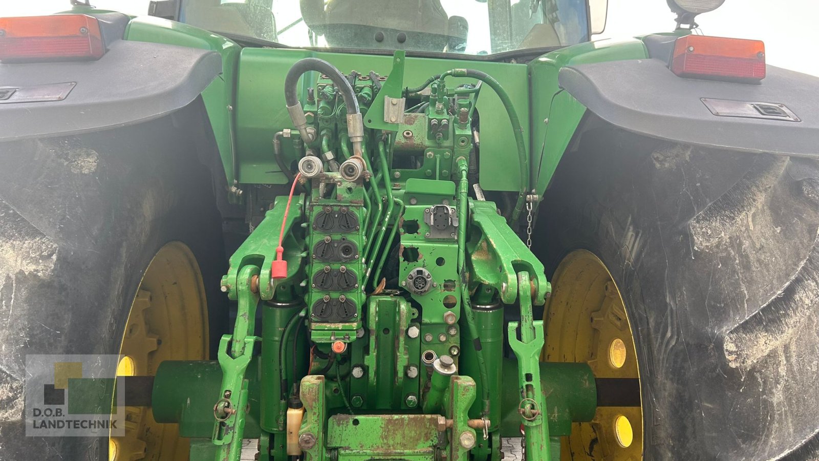 Traktor typu John Deere 7730, Gebrauchtmaschine w Regensburg (Zdjęcie 10)