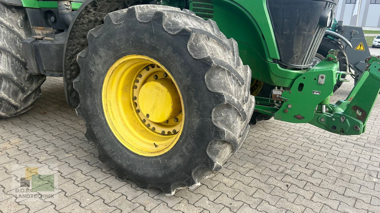 Traktor typu John Deere 7730, Gebrauchtmaschine w Regensburg (Zdjęcie 12)