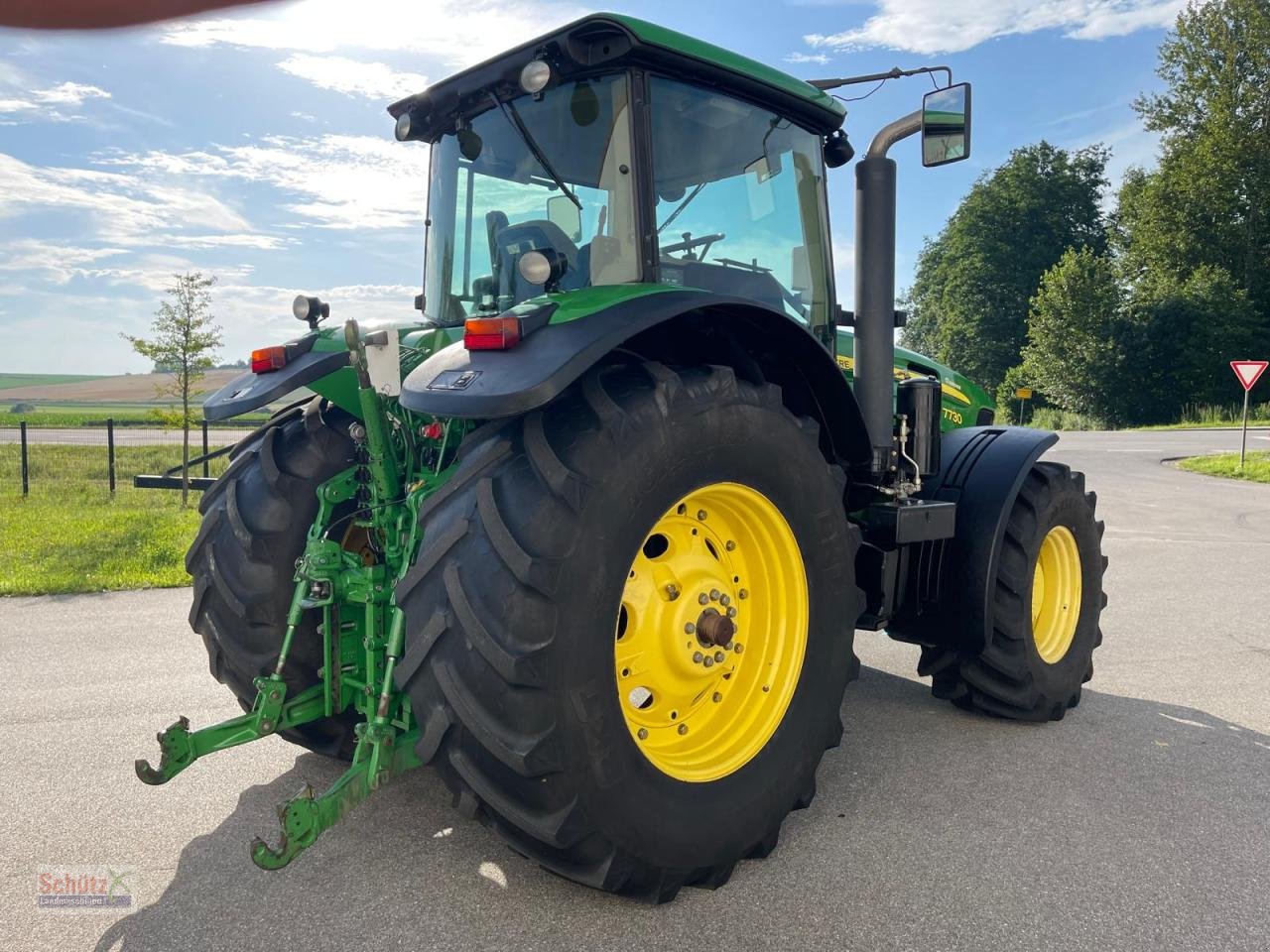 Traktor typu John Deere 7730, Gebrauchtmaschine w Schierling (Zdjęcie 7)