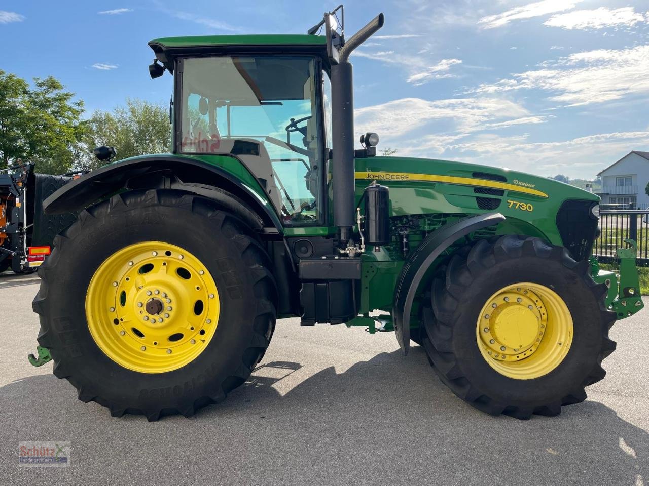 Traktor tip John Deere 7730, Gebrauchtmaschine in Schierling (Poză 8)