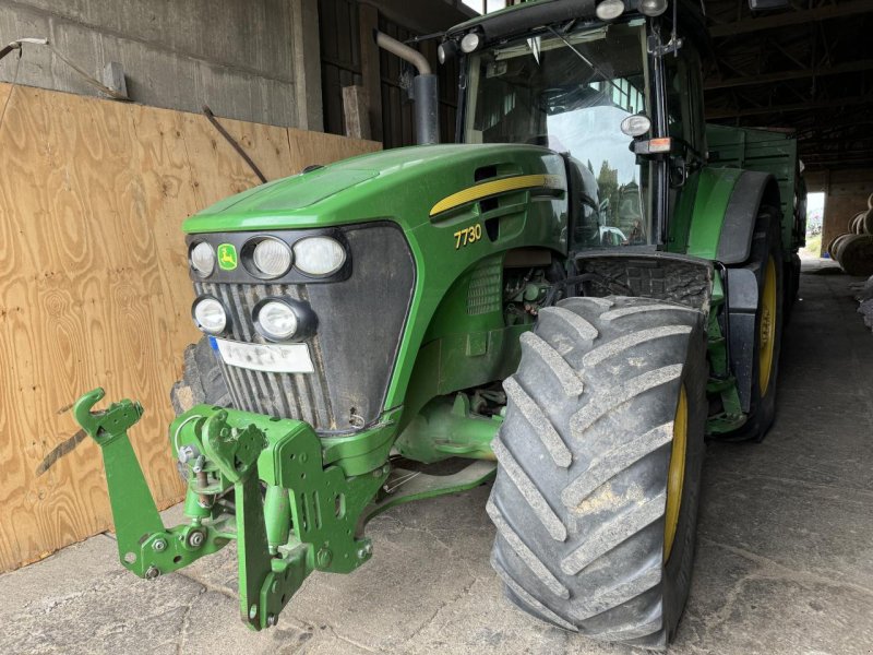 Traktor des Typs John Deere 7730, Gebrauchtmaschine in Könnern (Bild 1)