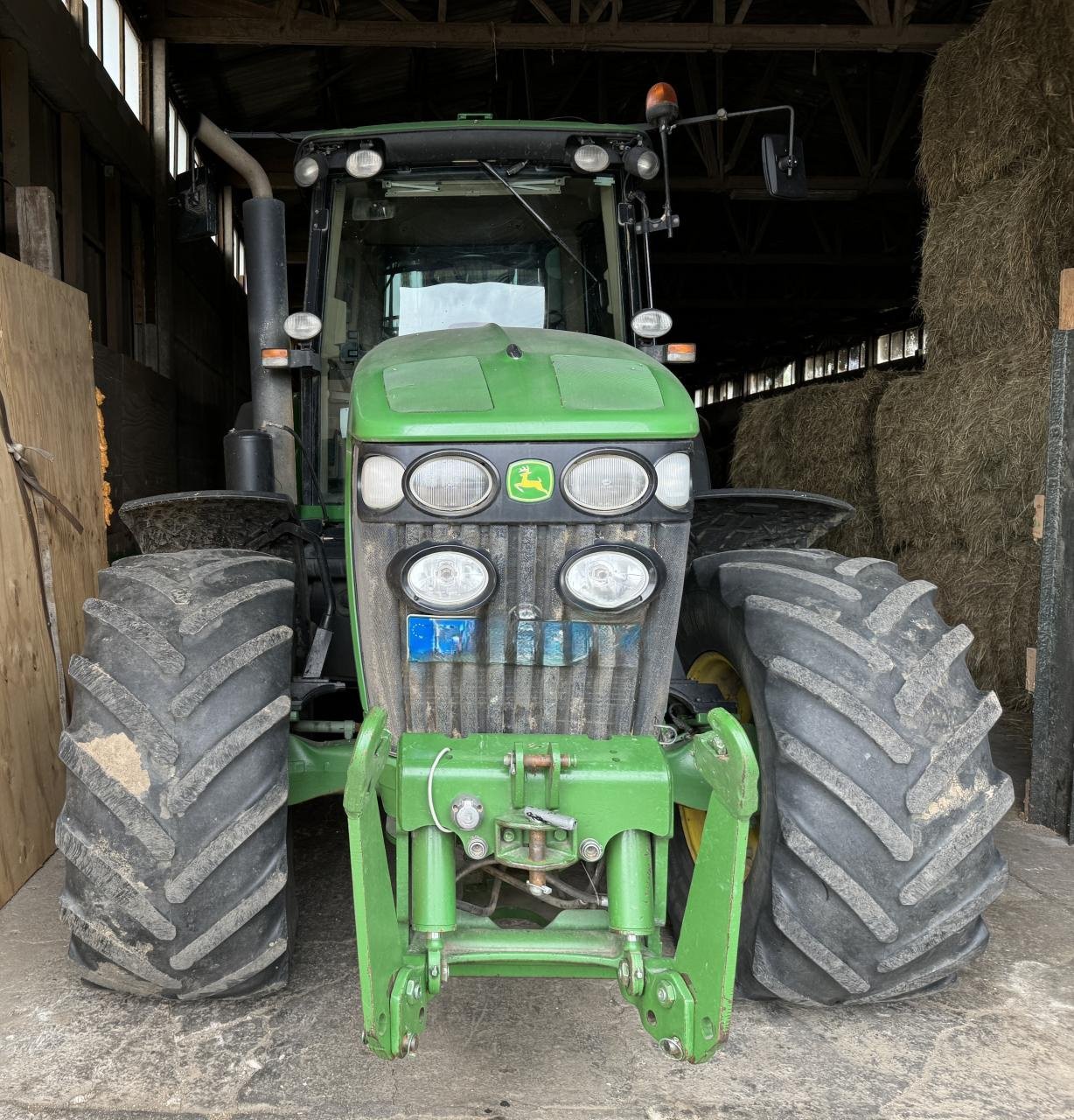 Traktor типа John Deere 7730, Gebrauchtmaschine в Könnern (Фотография 2)