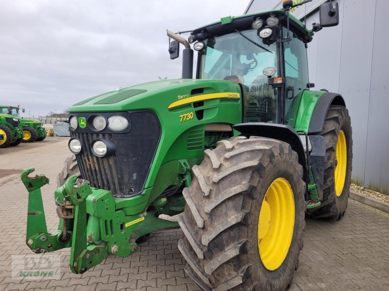 Traktor a típus John Deere 7730, Gebrauchtmaschine ekkor: Spelle (Kép 1)