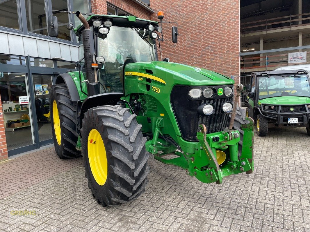 Traktor typu John Deere 7730, Gebrauchtmaschine w Ahaus (Zdjęcie 3)