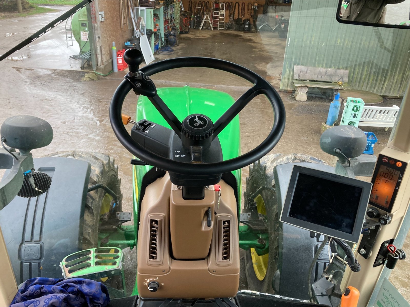 Traktor van het type John Deere 7730, Gebrauchtmaschine in Eckernförde (Foto 7)