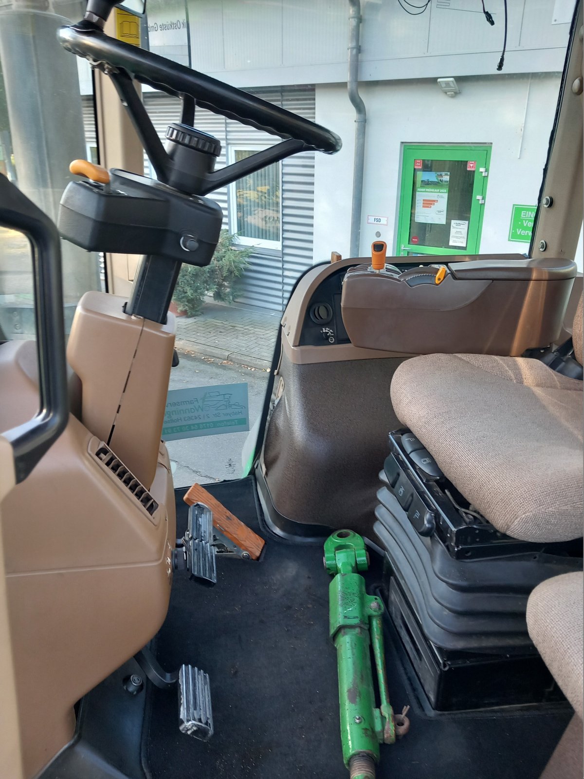 Traktor Türe ait John Deere 7730, Gebrauchtmaschine içinde Eckernförde (resim 13)