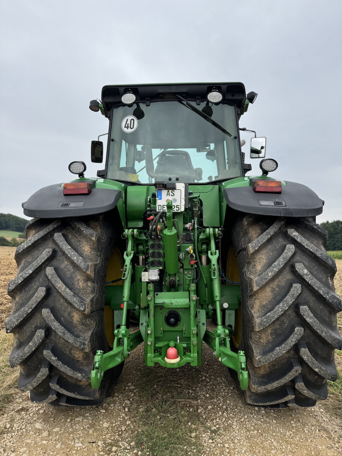 Traktor Türe ait John Deere 7730, Gebrauchtmaschine içinde Kastl (resim 2)