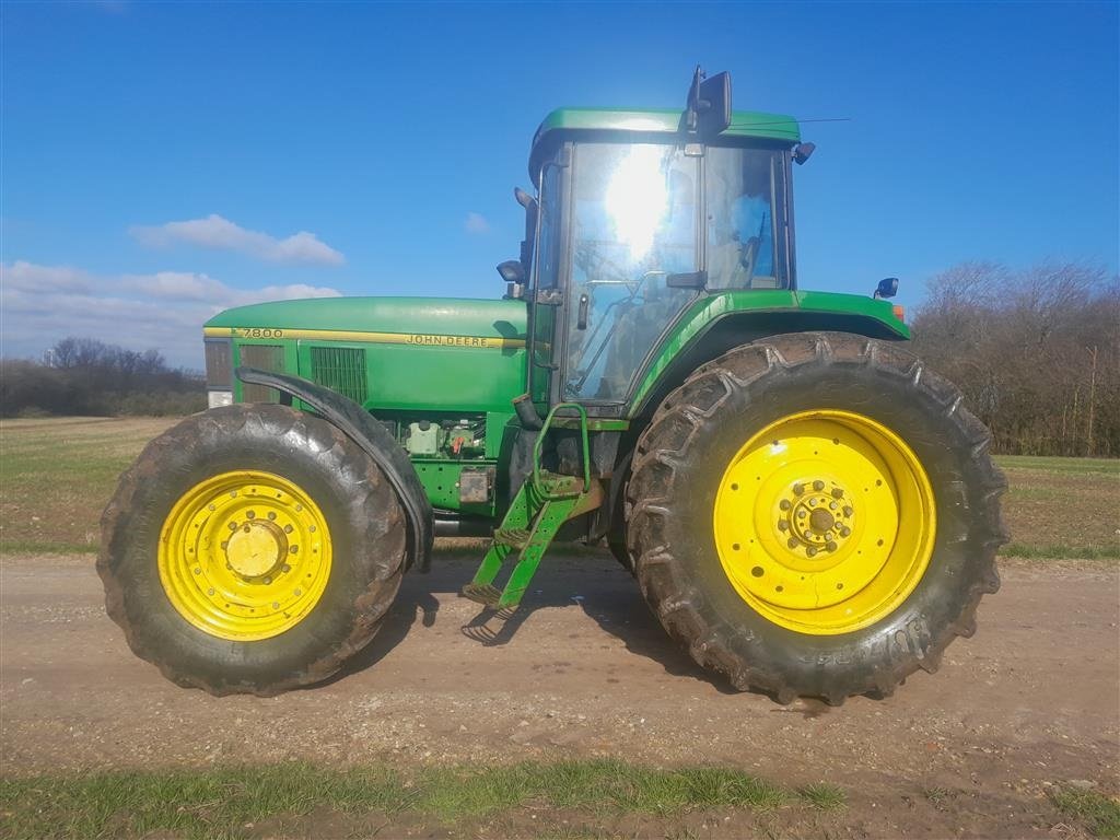 Traktor typu John Deere 7800 4WD, Gebrauchtmaschine w Skive (Zdjęcie 1)