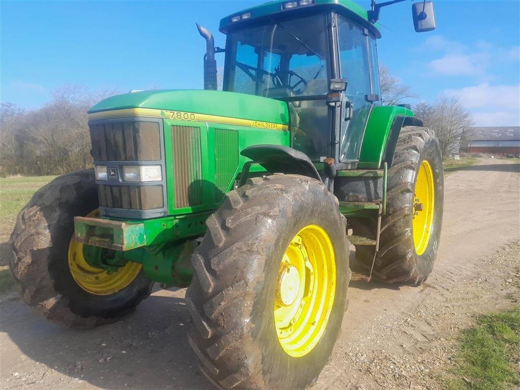 Traktor Türe ait John Deere 7800 4WD, Gebrauchtmaschine içinde Skive (resim 2)