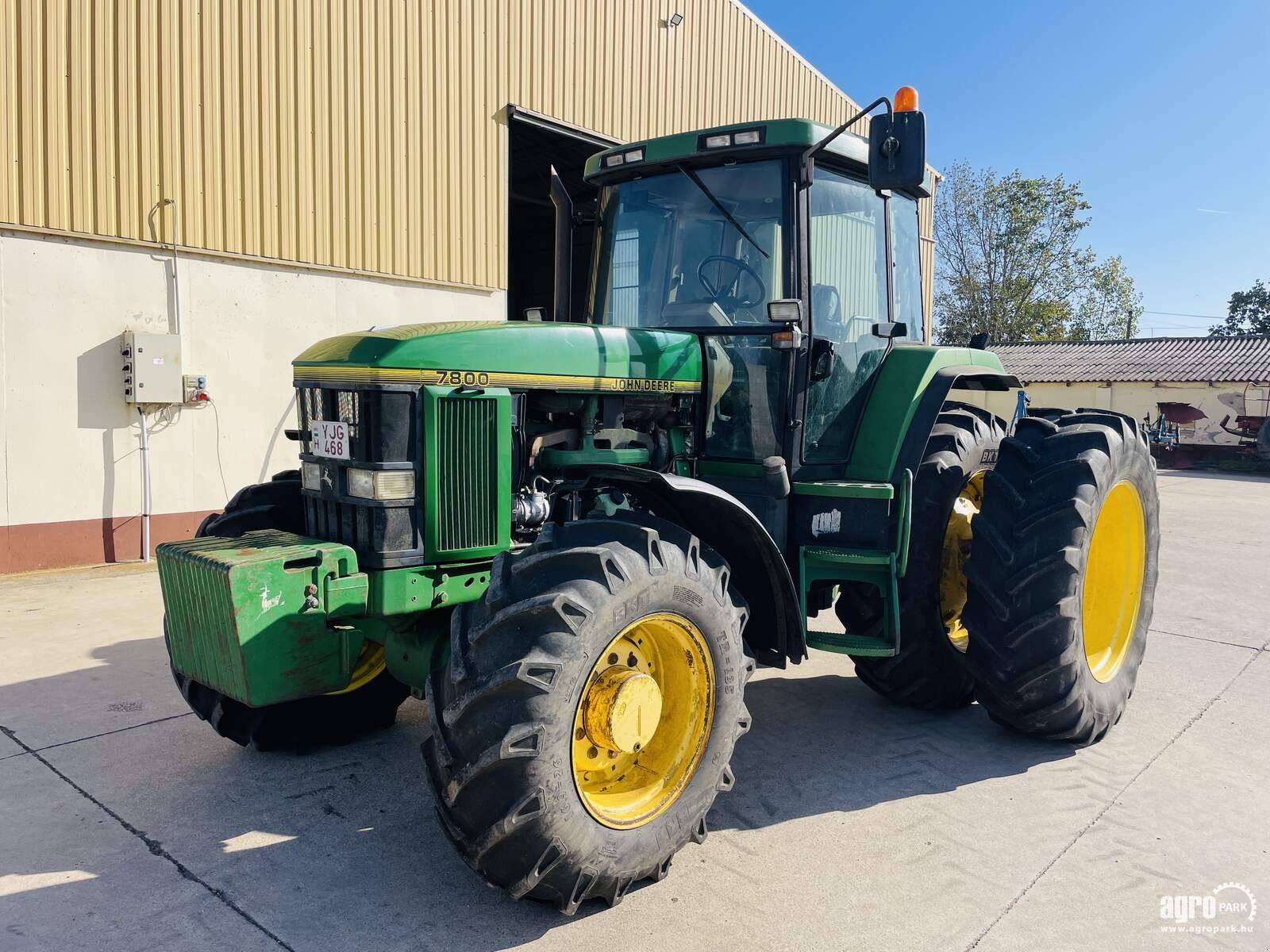 Traktor typu John Deere 7800, Gebrauchtmaschine w Csengele (Zdjęcie 1)