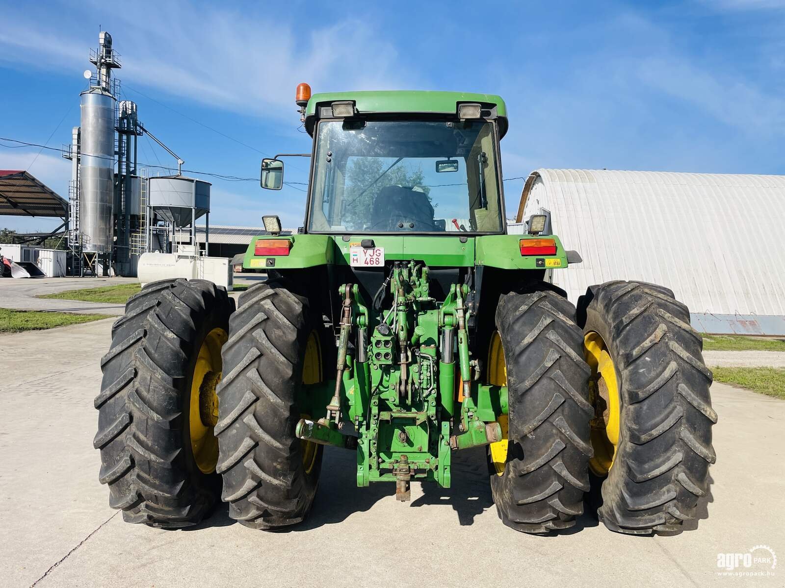 Traktor типа John Deere 7800, Gebrauchtmaschine в Csengele (Фотография 4)