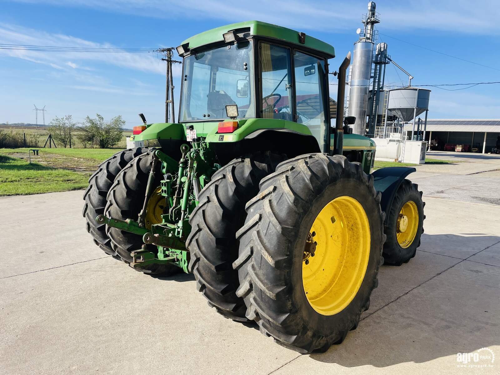 Traktor des Typs John Deere 7800, Gebrauchtmaschine in Csengele (Bild 5)