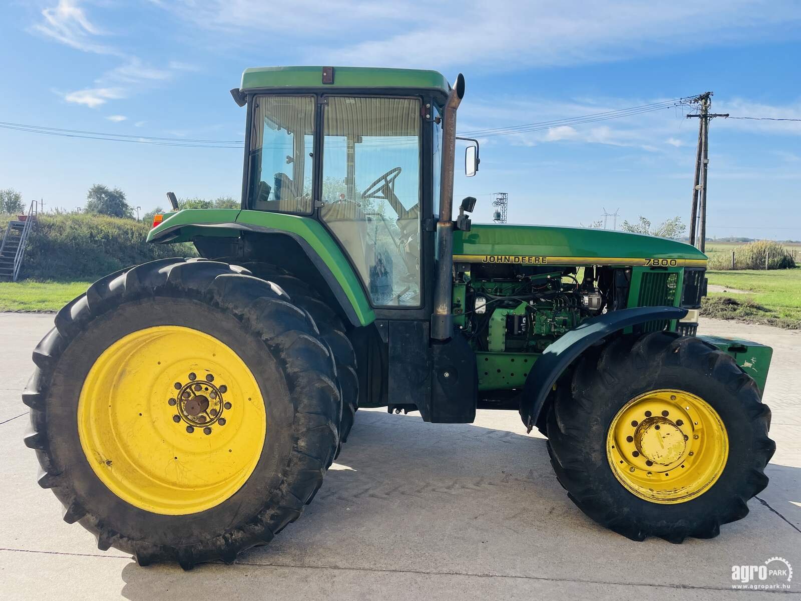 Traktor del tipo John Deere 7800, Gebrauchtmaschine en Csengele (Imagen 7)