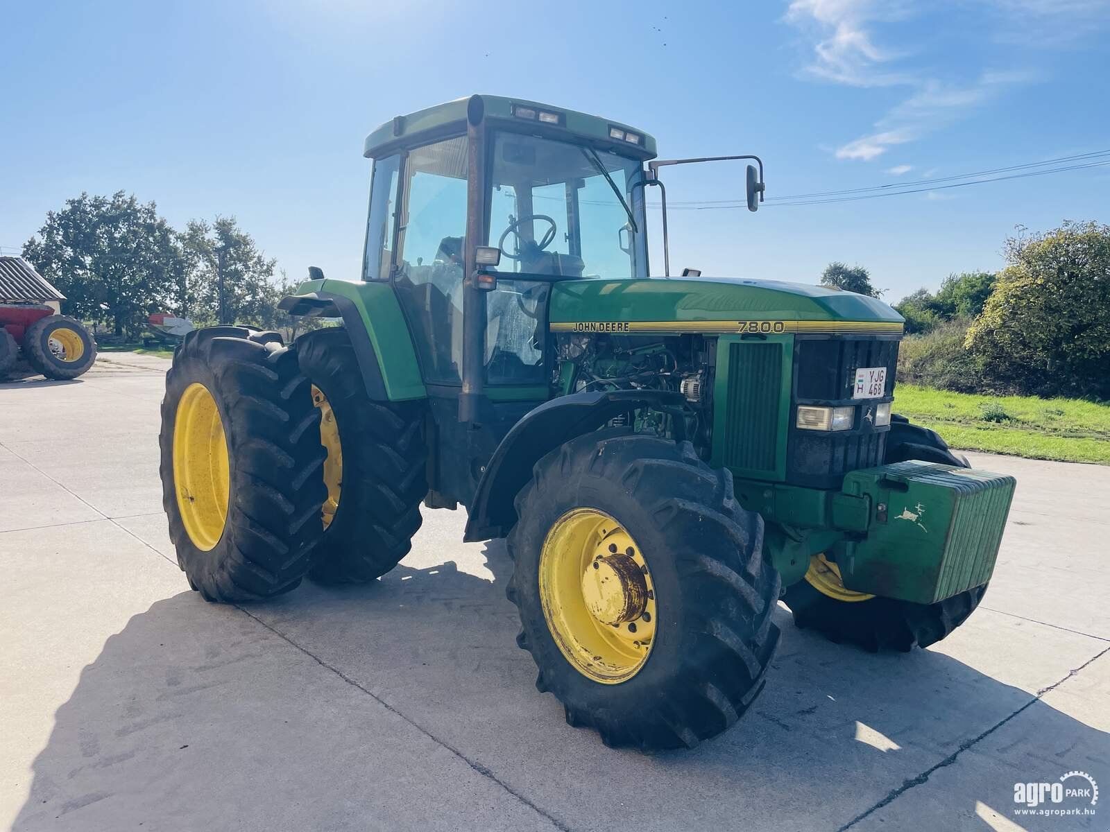 Traktor van het type John Deere 7800, Gebrauchtmaschine in Csengele (Foto 8)