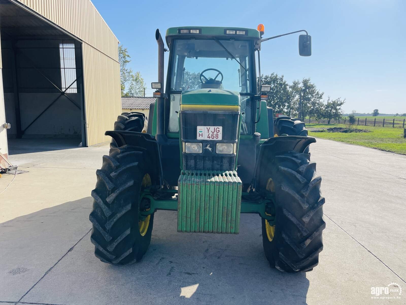 Traktor van het type John Deere 7800, Gebrauchtmaschine in Csengele (Foto 9)